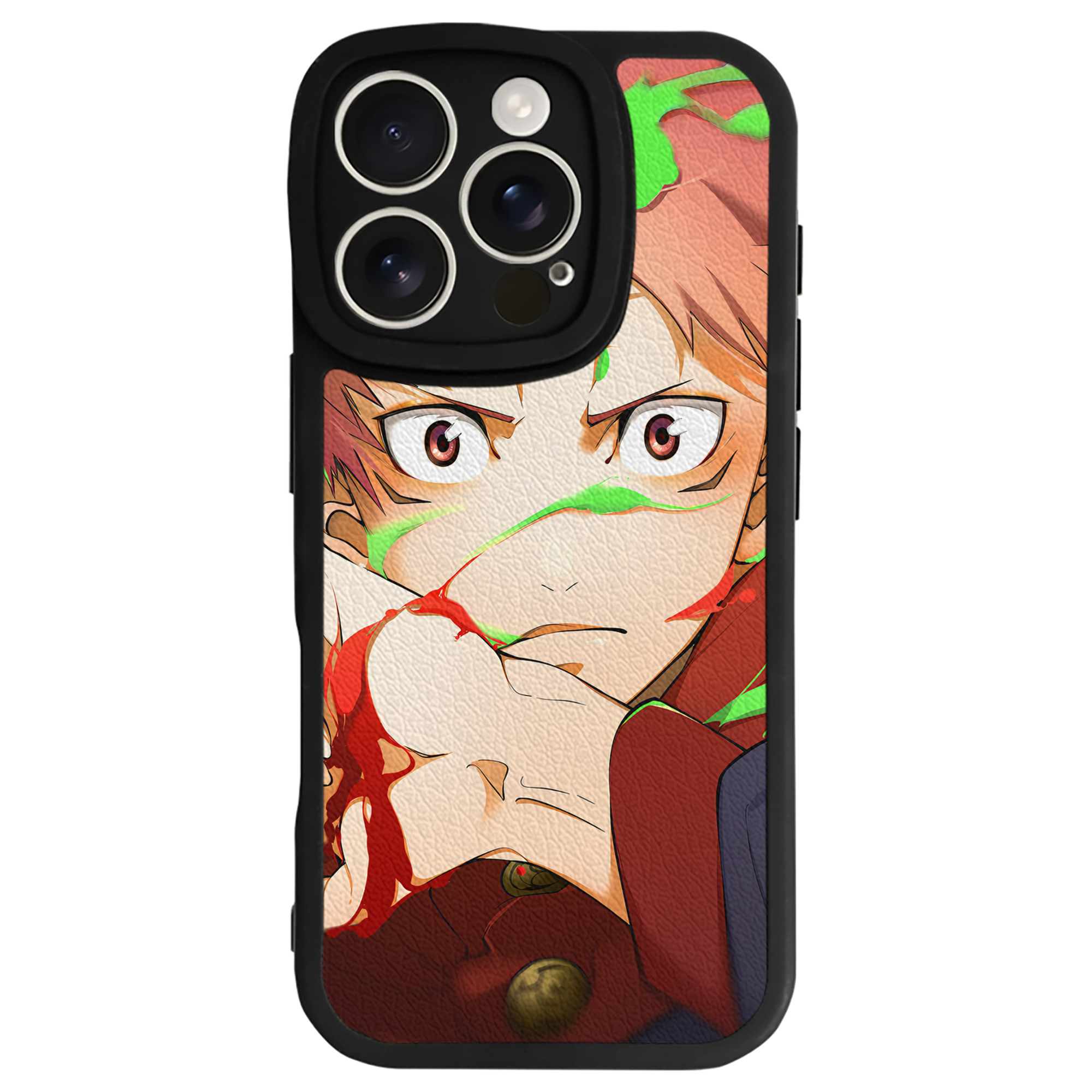 （画像用） SPY×FAMILY间谍家家酒 【iPhone 16シリーズ対応】シリコンスマホケース（レザー調） 材質：シリコン